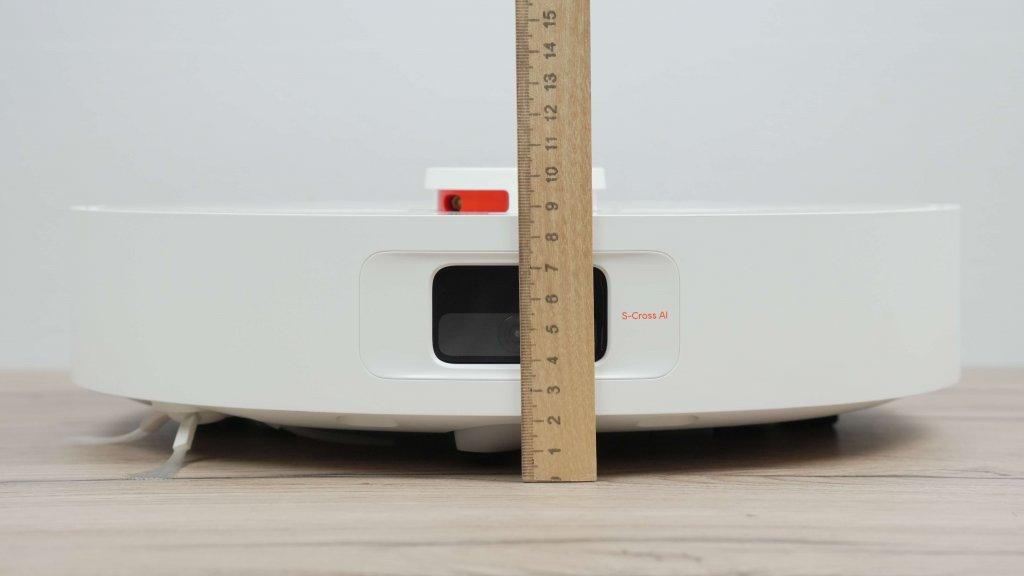 „Xiaomi Mijia H40“: korpuso aukštis