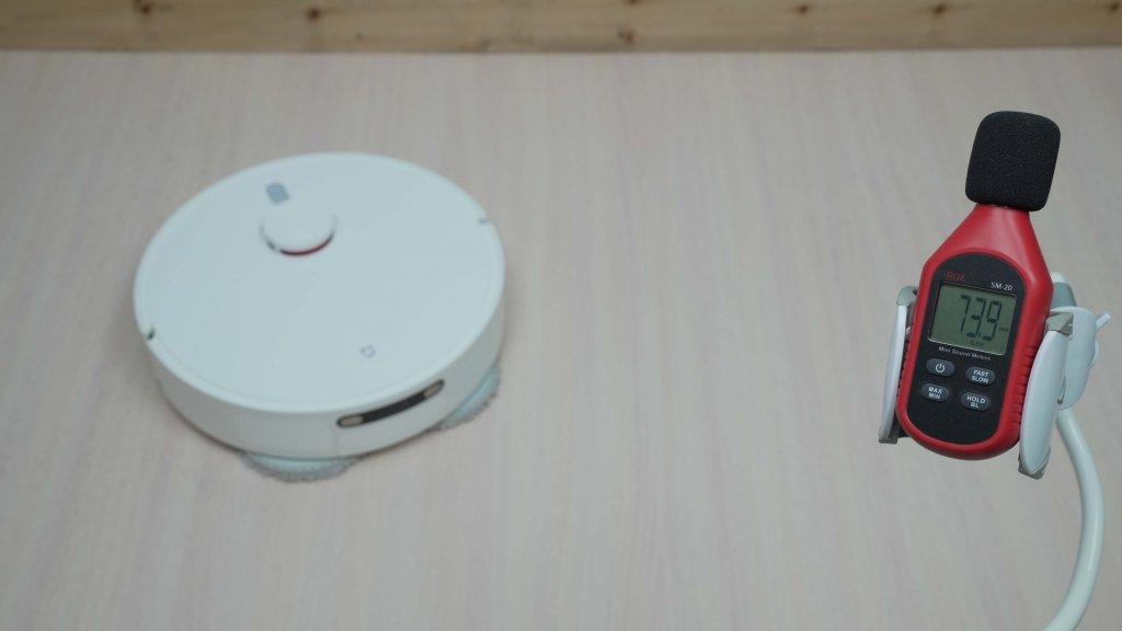 Xiaomi Mijia H40: triukšmo lygis