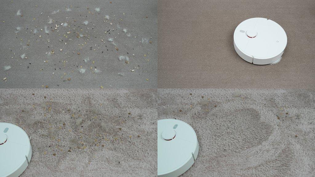 „Xiaomi Mijia H40“: kilimų valymas