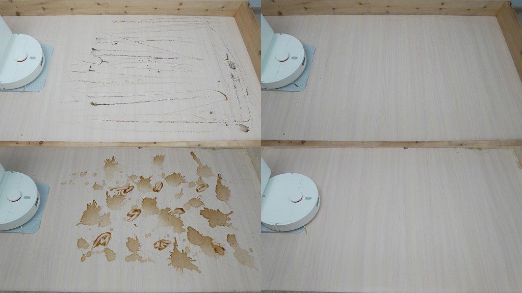 „Xiaomi Mijia H40“: nešvarumų ir dėmių šalinimas