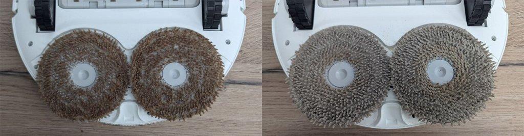 „Xiaomi Mijia H40“: servetėlių plovimo kokybė