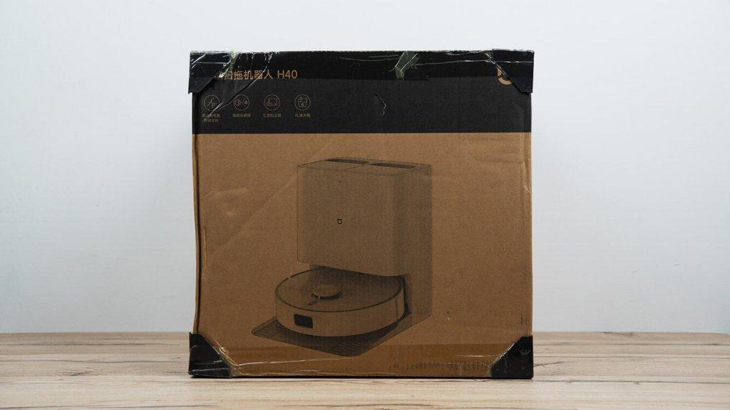 Xiaomi Mijia H40: Dėžutė