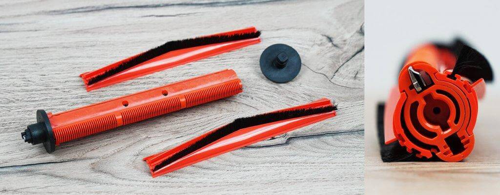 „Xiaomi Mijia M40“: centrinis šepetys