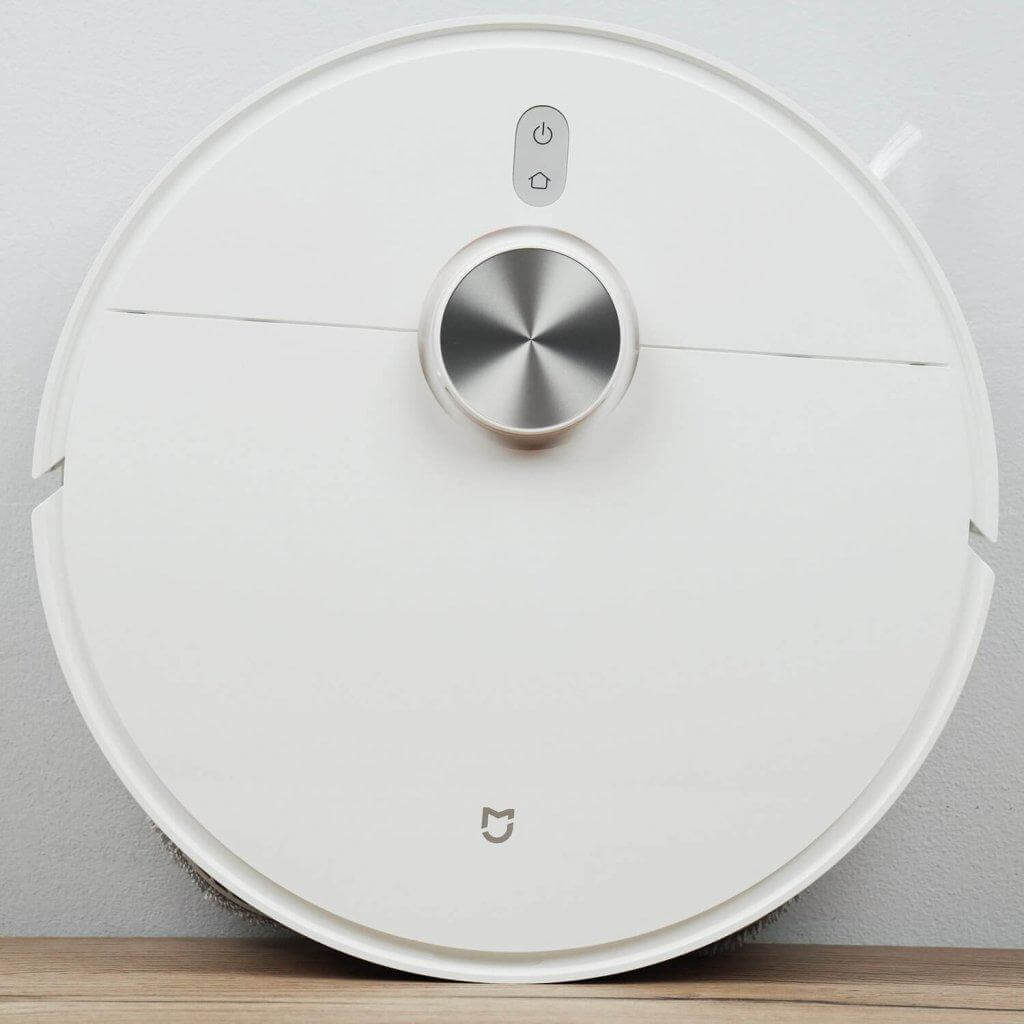 „Xiaomi Mijia M40“: vaizdas iš viršaus