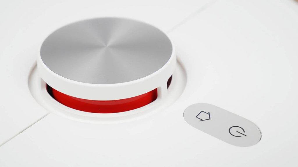 „Xiaomi Mijia M40“: Lidaras ir valdymo pultas