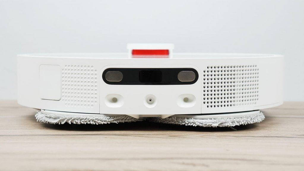 „Xiaomi Mijia M40“: vaizdas iš galo