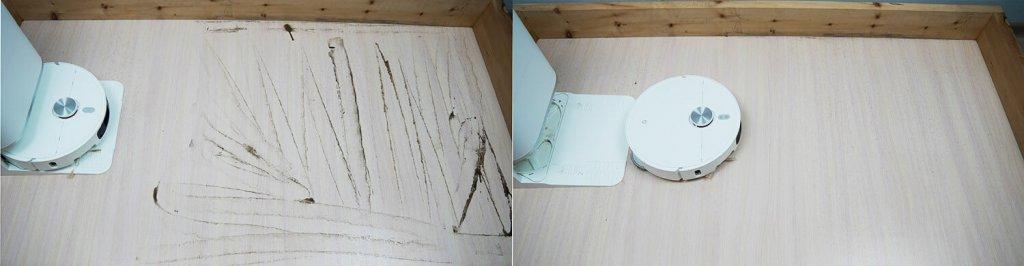 „Xiaomi Mijia M40“: nešvarumų šalinimas