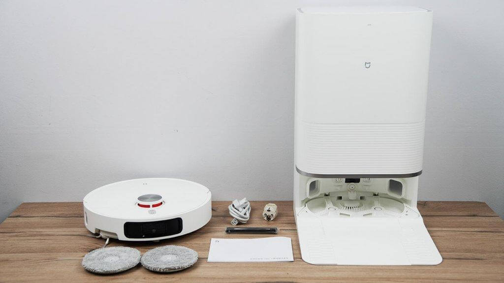 Xiaomi Mijia M40: pakuotės turinys