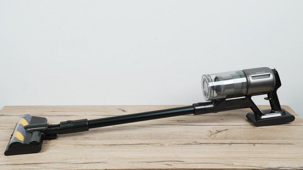 „Dreame Z40“ stotis: surinkta