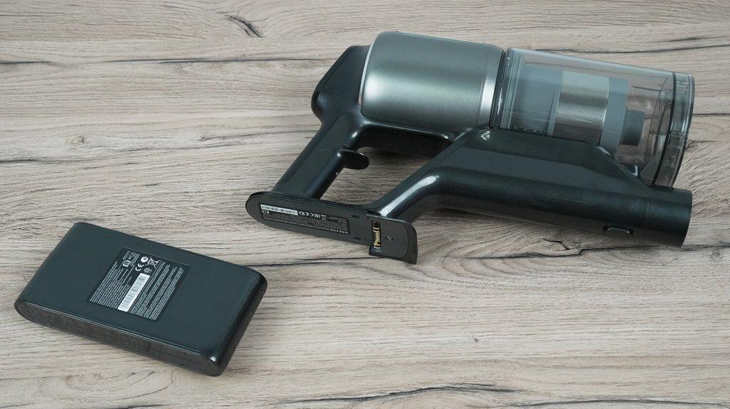 „Dreame Z40“ stotelė: išimama baterija