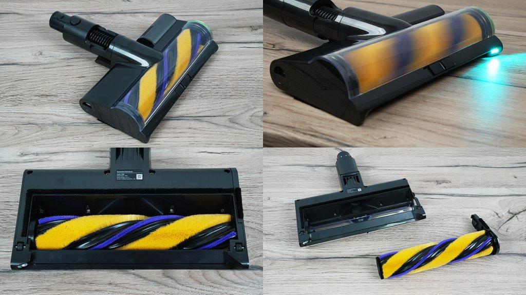 „Dreame Z40“ stotis: pagrindinis priedas