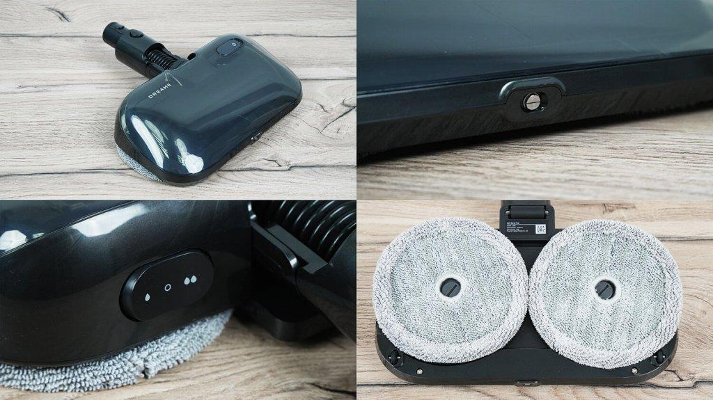 „Dreame Z40“ stotis: poliravimo antgalis