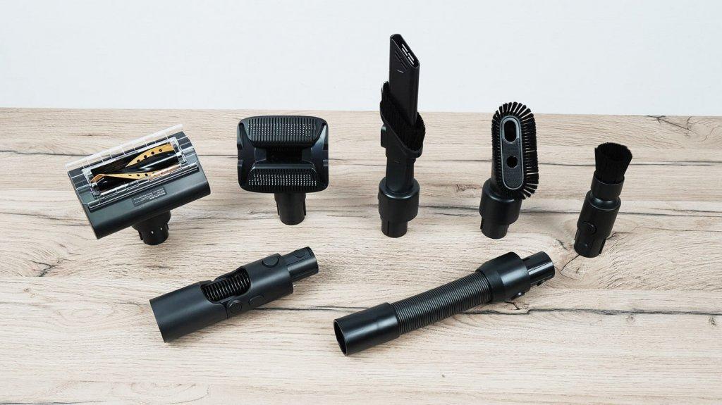 „Dreame Z40“ stotis: papildomi priedai