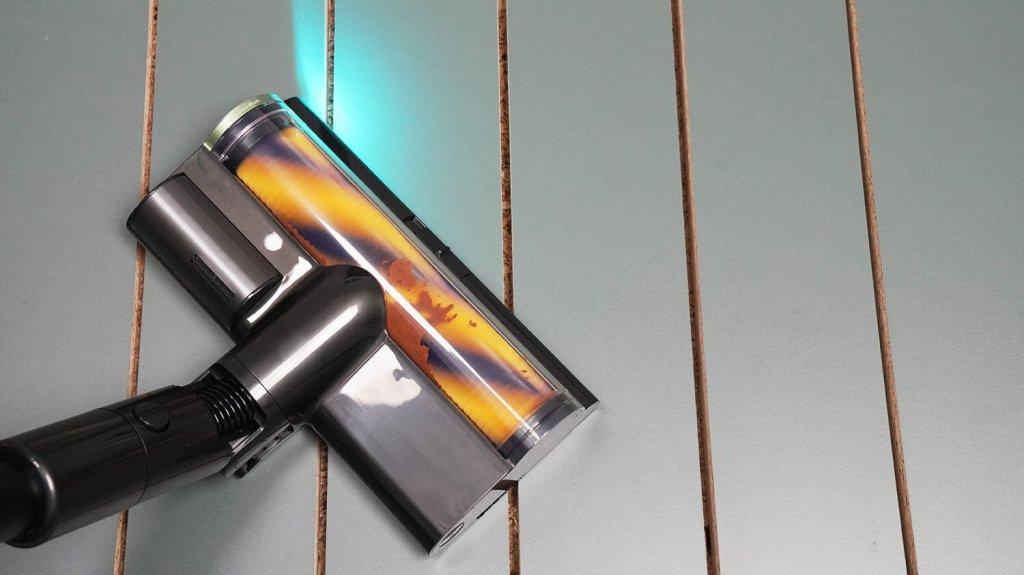 „Dreame Z40“ stotis: siurbimo galia