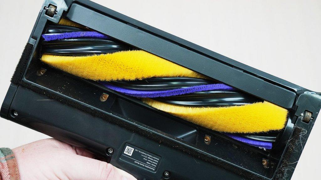 „Dreame Z40“ stotis: ritinėlių būklė