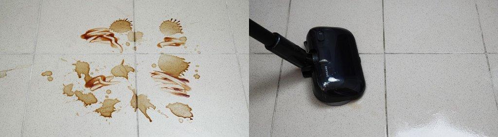 „Dreame Z40“ stotelė: dėmių šalinimas