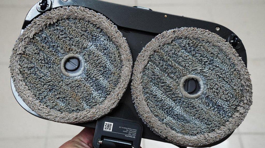 Dreame Z40 Station: Servetėlių būklė