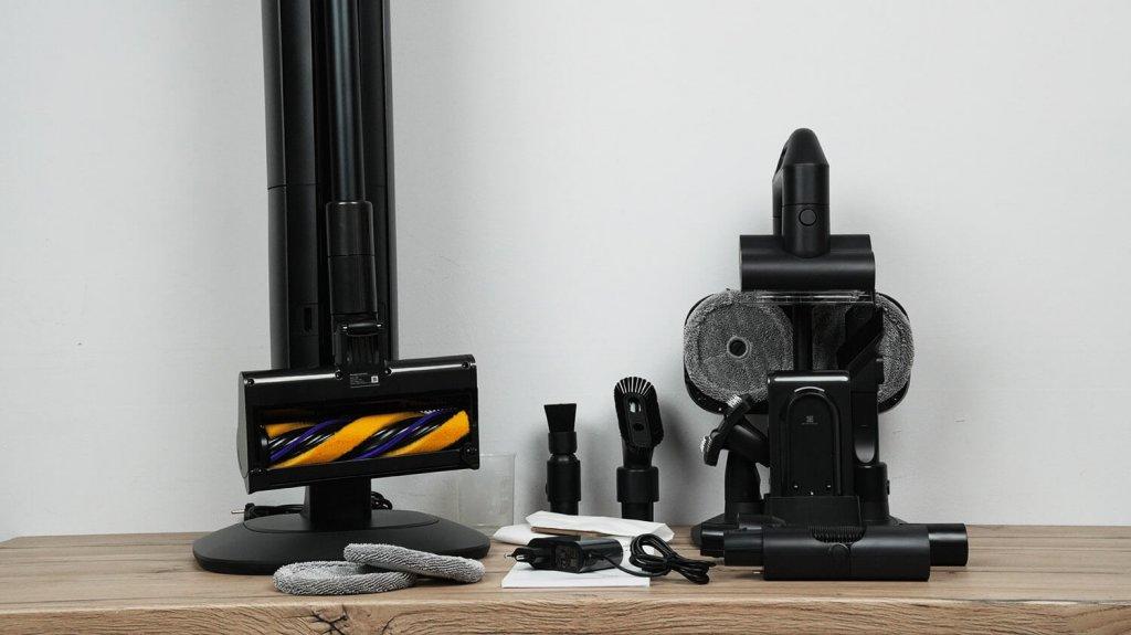 „Dreame Z40“ stotis: įranga