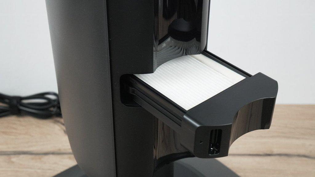 „Dreame Z40“ stotelė: HEPA stotelėje