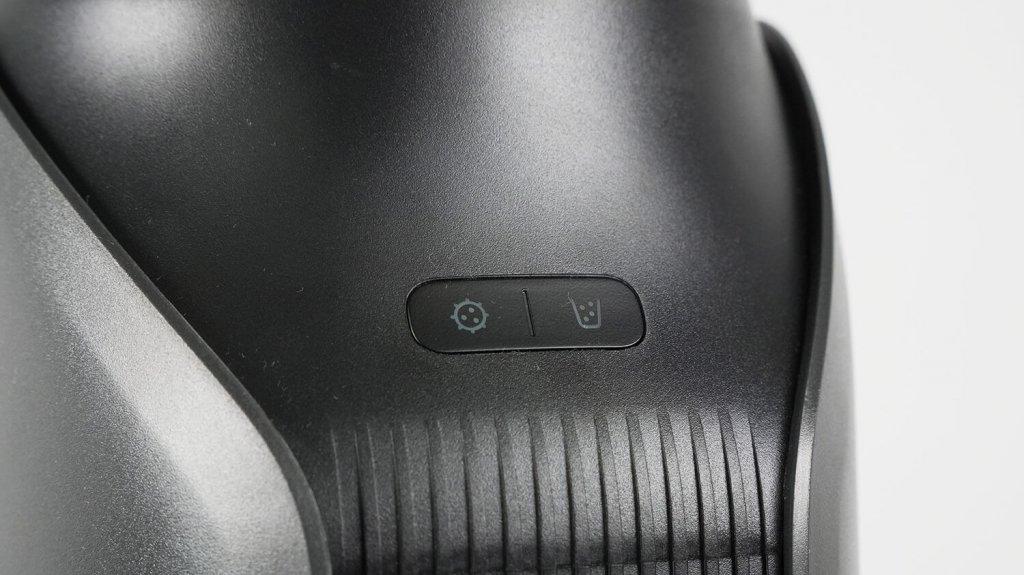 „Dreame Z40“ stotis: stočių mygtukai