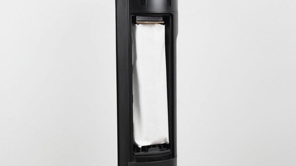 „Dreame Z40“ stotis: šiukšlių maišas