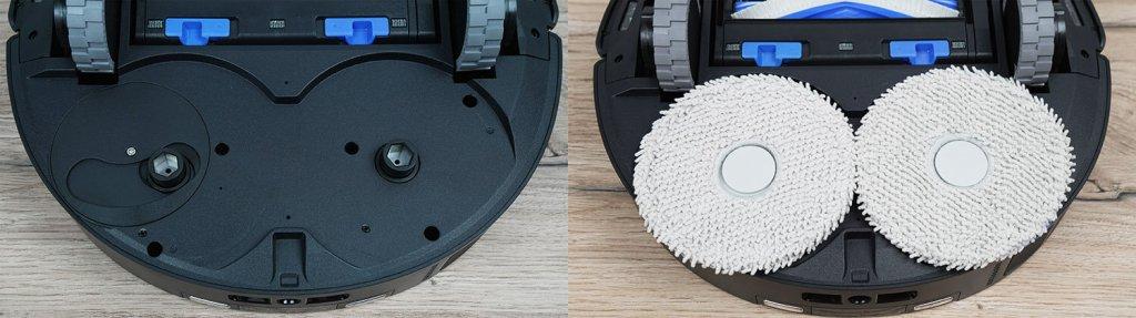 ECOVACS DEEBOT T30S COMBO: Išvalykite išvykimo laiką