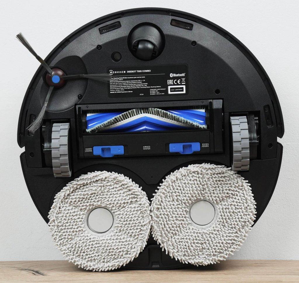 ECOVACS DEEBOT T30S COMBO: Vaizdas iš apačios