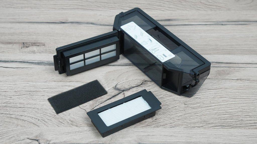 ECOVACS DEEBOT T30S COMBO: Dulkių surinkėjas