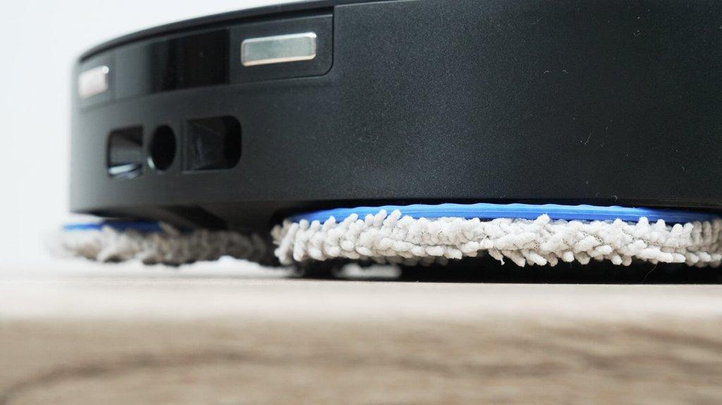 ECOVACS DEEBOT T30S COMBO: Valymo ir pakėlimo svirtis