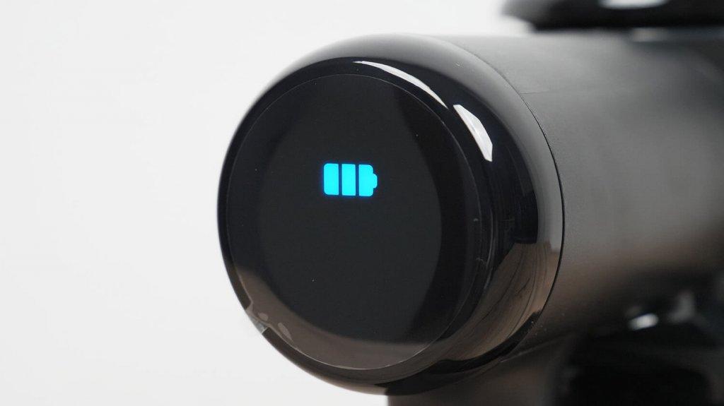 ECOVACS DEEBOT T30S COMBO: Įkrovimo indikatorius