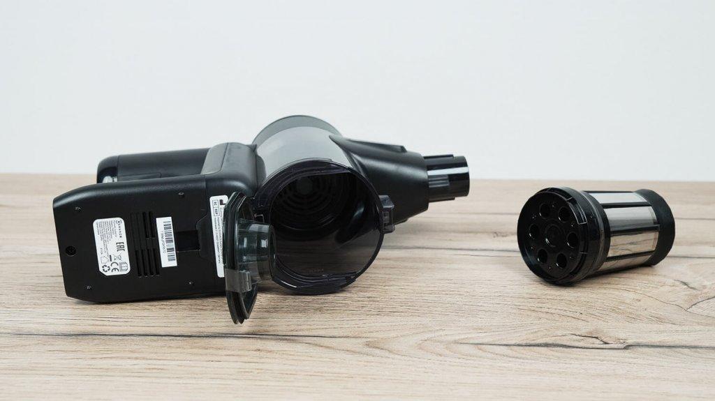 ECOVACS DEEBOT T30S COMBO: Filtravimo sistema