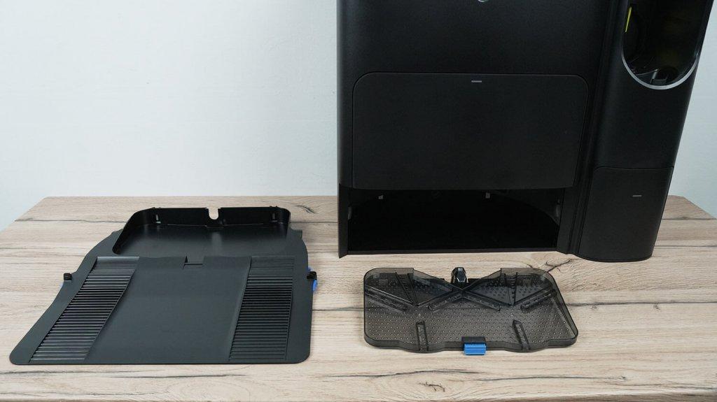 ECOVACS DEEBOT T30S COMBO: Nuimamas padėklas