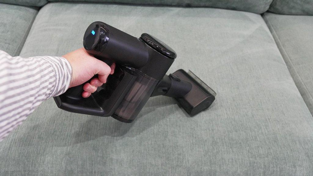 ECOVACS DEEBOT T30S COMBO: Rankinis dulkių siurblys