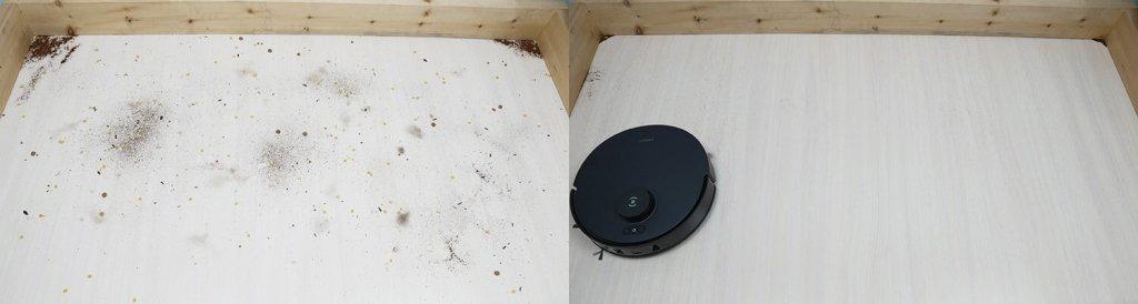 ECOVACS DEEBOT T30S COMBO: cheminis valymas