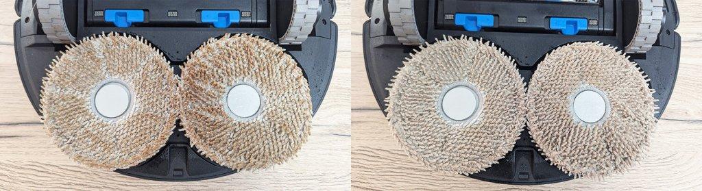 ECOVACS DEEBOT T30S COMBO: Valymo servetėlės