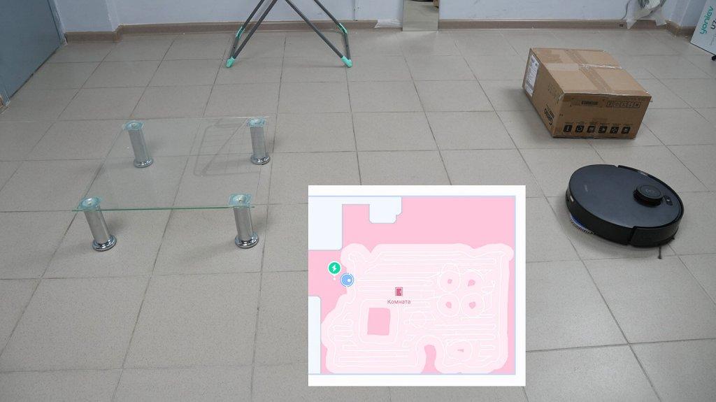 ECOVACS DEEBOT T30S COMBO: Įveikite kliūčių ruožą