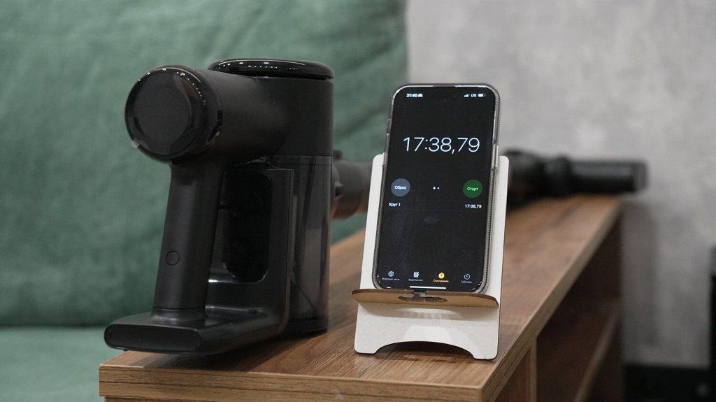 ECOVACS DEEBOT T30S COMBO: Veikimo laikas