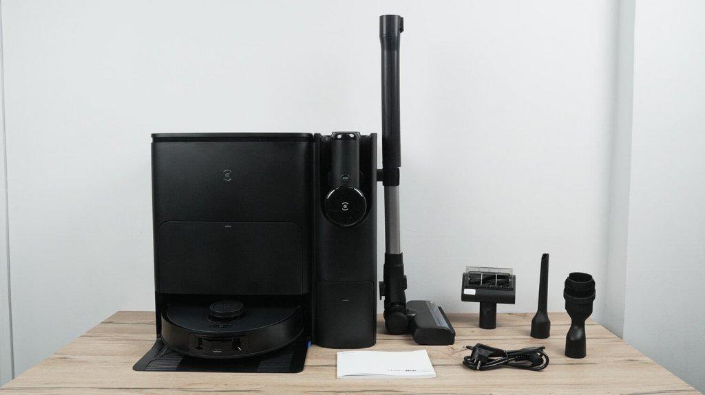 ECOVACS DEEBOT T30S COMBO: Įranga