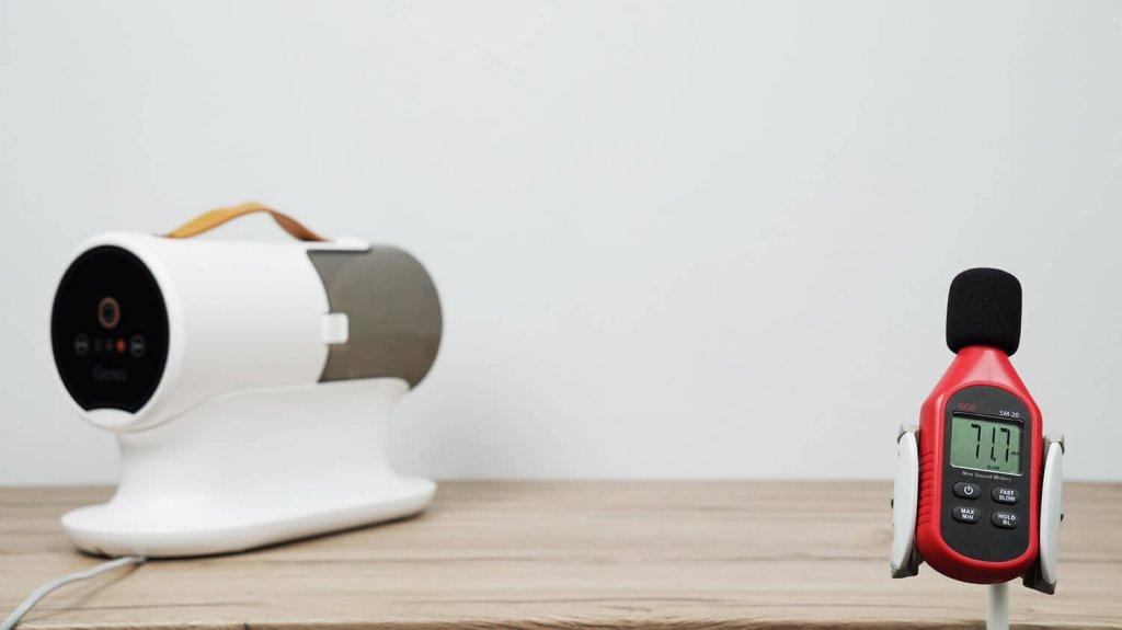 Genio Pet i50: Noise Level