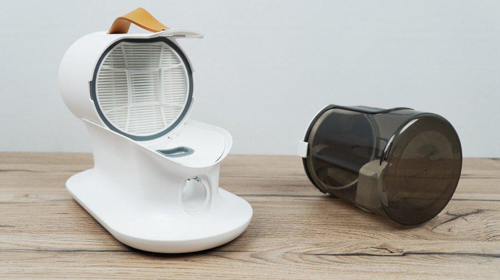Genio Pet i50: Dust collector