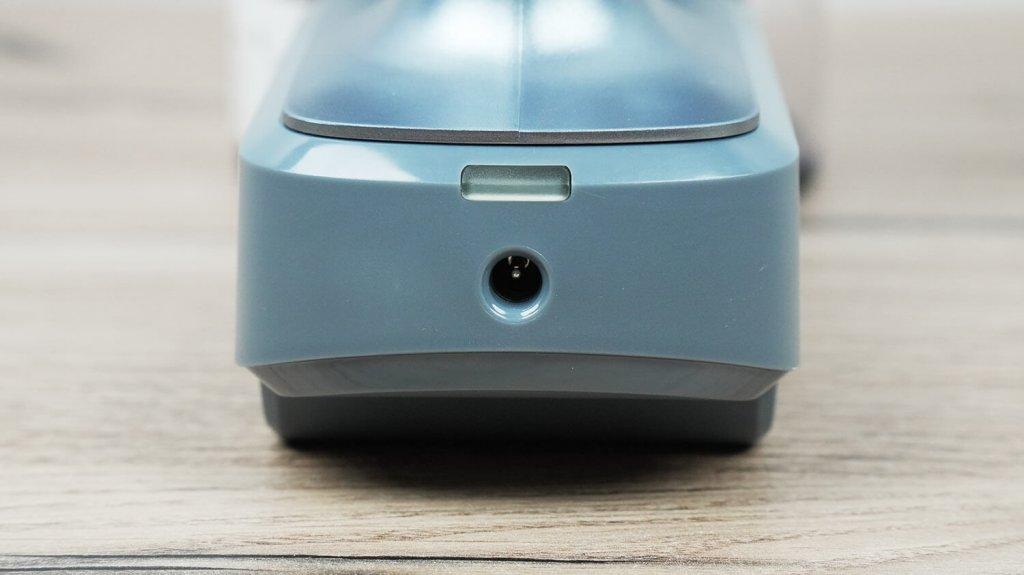 iLIFE H80: Įkroviklio prievadas