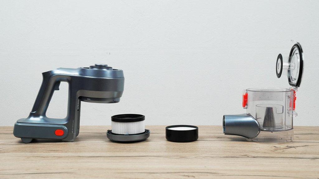 iLIFE H80: Filtravimo sistema