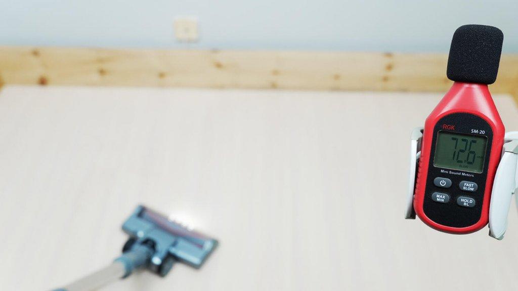 iLIFE H80: Triukšmo lygis