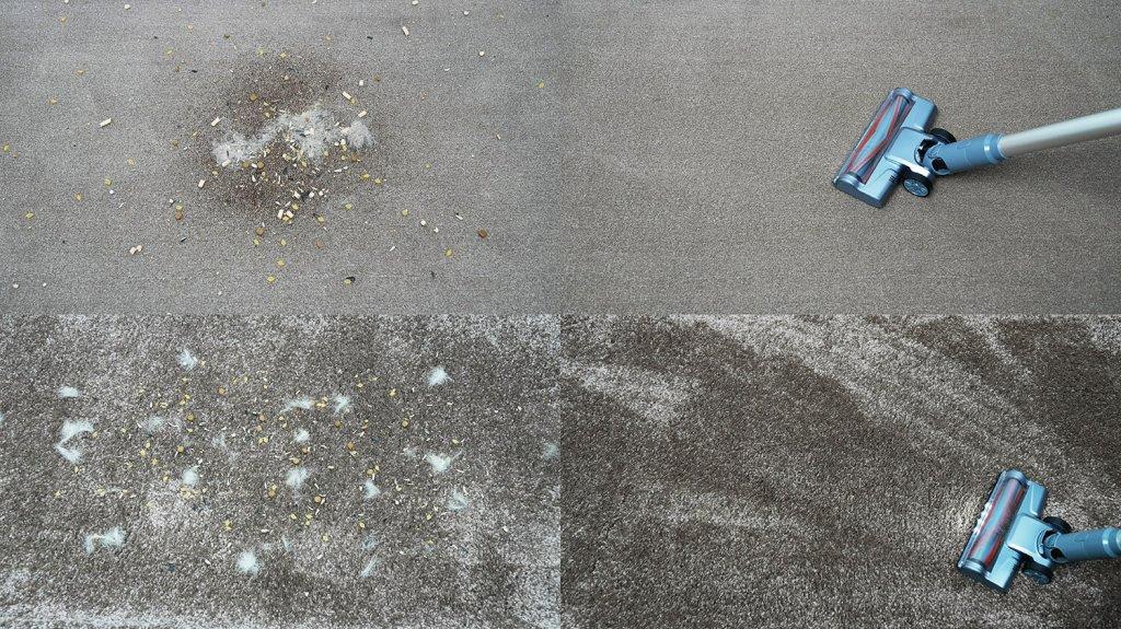 iLIFE H80: Kilimų valymas