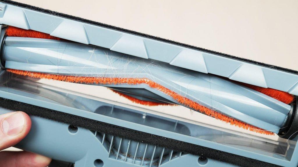 iLIFE H80: Turbo šepečio būsena