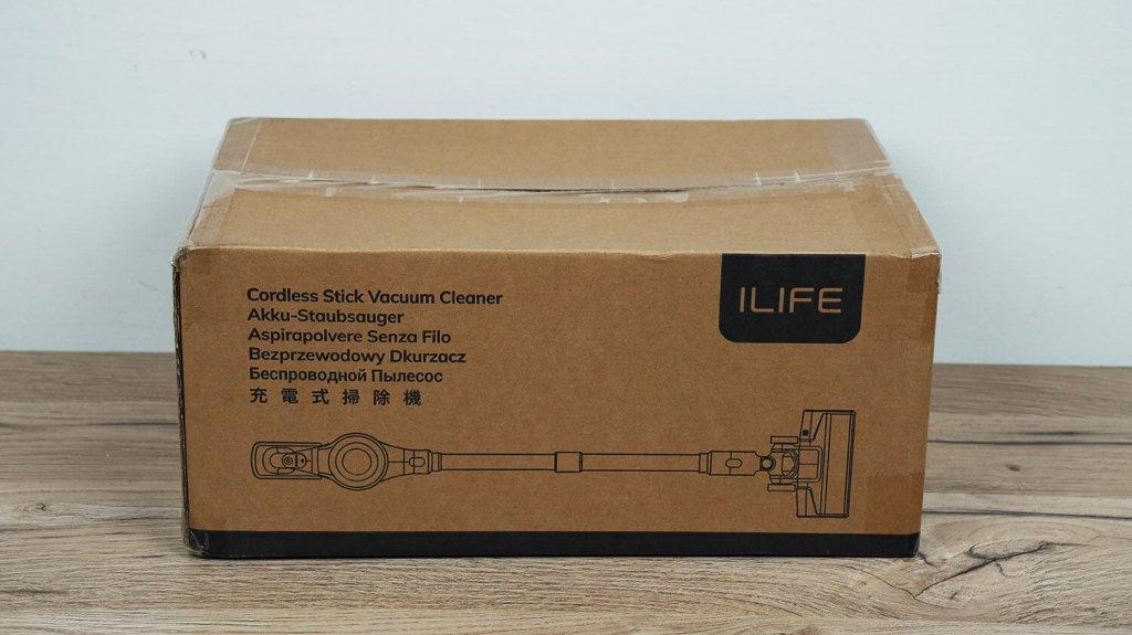 iLIFE H80: Dėžutė