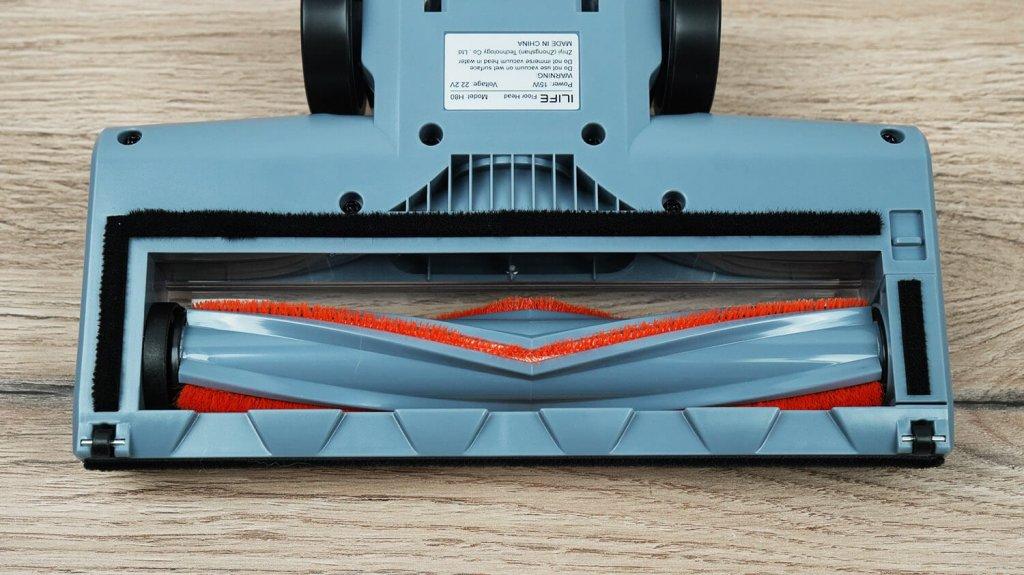 iLIFE H80: Pagrindinis šepetys