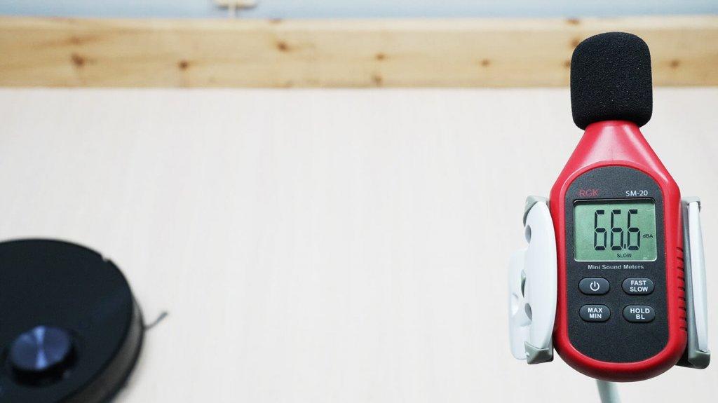 „Midea VCR M7 EVO“: triukšmo lygis