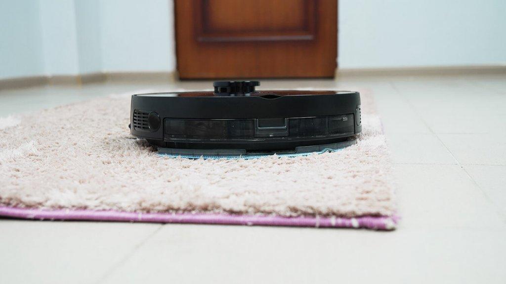 Midea VCR M7 EVO: šlapias valymas ir kilimai