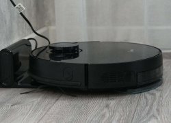 „Midea VCR M7 EVO“: GALINGAS (8000 Pa) ir ĮPERKAMAS robotas dulkių siurblys